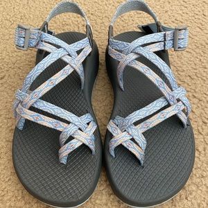 Blue Chacos
